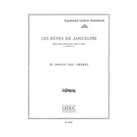 Raymond Gallois Montbrun: Les Reves De Janceline: Le Jardin des Ombres (noty na housle, klavír)