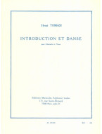 Henri Tomasi: Introduction et Danse (noty na klarinet, klavír) Henri Tomasi: Introduction et Danse (noty na klarinet, klavír)