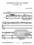 Henri Tomasi: Introduction et Danse (noty na klarinet, klavír) Henri Tomasi: Introduction et Danse (noty na klarinet, klavír)