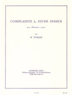Henri Tomasi: Complainte Du Jeune Indien (noty na klarinet, klavír) Henri Tomasi: Complainte Du Jeune Indien (noty na klarinet, klavír)