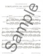 Henri Tomasi: Complainte Du Jeune Indien (noty na klarinet, klavír) Henri Tomasi: Complainte Du Jeune Indien (noty na klarinet, klavír)