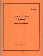 Eugéne Bozza: Bucolique (noty na klarinet, klavír) Eugéne Bozza: Bucolique (noty na klarinet, klavír)