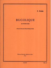 Eugéne Bozza: Bucolique (noty na klarinet, klavír)