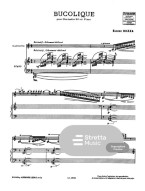 Eugéne Bozza: Bucolique (noty na klarinet, klavír) Eugéne Bozza: Bucolique (noty na klarinet, klavír)
