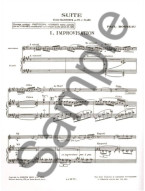 Paul Bonneau: Suite (noty na klarinet, klavír)