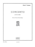 Henri Tomasi: Concerto (noty na violu, klavír)