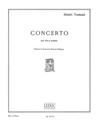 Henri Tomasi: Concerto (noty na violu, klavír)