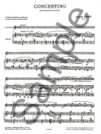 Jeanine Rueff: Concertino Opus 15 (noty na klarinet, klavír)