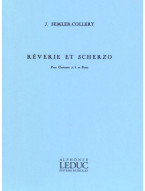 Jules Semler-Collery: Reverie et Scherzo (noty na klarinet, klavír)