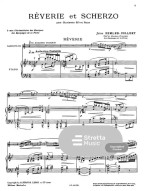 Jules Semler-Collery: Reverie et Scherzo (noty na klarinet, klavír)