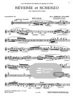 Jules Semler-Collery: Reverie et Scherzo (noty na klarinet, klavír)