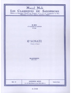 Georg Friedrich Händel/Marcel Mule: Sonata No. 6 (noty na altsaxofon, klavír)