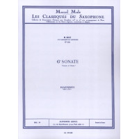 Georg Friedrich Händel/Marcel Mule: Sonata No. 6 (noty na altsaxofon, klavír)