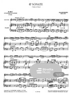 Georg Friedrich Händel/Marcel Mule: Sonata No. 6 (noty na altsaxofon, klavír)