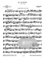 Georg Friedrich Händel/Marcel Mule: Sonata No. 6 (noty na altsaxofon, klavír)