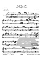 W.A. Mozart: Concerto in G KV 313 / 285C (noty na příčnou flétnu, klavír)