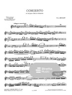 W.A. Mozart: Concerto in G KV 313 / 285C (noty na příčnou flétnu, klavír)