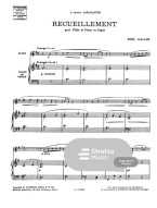 Noël Gallon: Recueillement (noty na příčnou flétnu, klavír) Noël Gallon: Recueillement (noty na příčnou flétnu, klavír)