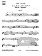 Noël Gallon: Recueillement (noty na příčnou flétnu, klavír) Noël Gallon: Recueillement (noty na příčnou flétnu, klavír)