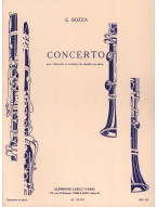 Eugéne Bozza: Concerto For Clarinet And Chamber Orchestra (noty na klarinet, klavír) Eugéne Bozza: Concerto For Clarinet And Chamber Orchestra (noty na klarinet, klavír)