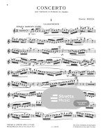 Eugéne Bozza: Concerto For Clarinet And Chamber Orchestra (noty na klarinet, klavír) Eugéne Bozza: Concerto For Clarinet And Chamber Orchestra (noty na klarinet, klavír)