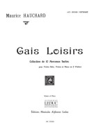 Maurice Hauchard: Gais Loisirs (noty na housle, klavír)