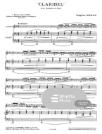 Eugéne Bozza: Claribel (noty na klarinet, klavír) Eugéne Bozza: Claribel (noty na klarinet, klavír)