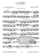 Eugéne Bozza: Claribel (noty na klarinet, klavír) Eugéne Bozza: Claribel (noty na klarinet, klavír)