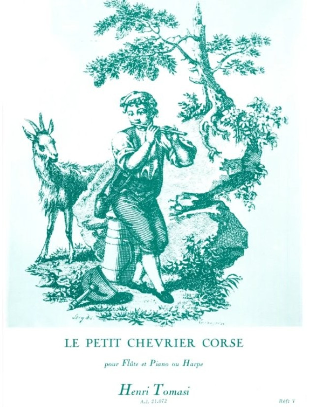 Henri Tomasi: Le Petit Chevrier Corse