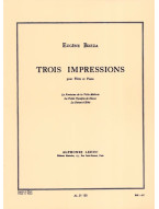 Eugéne Bozza: 3 Impressions Eugéne Bozza: 3 Impressions