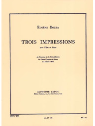 Eugéne Bozza: 3 Impressions