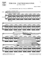 Eugéne Bozza: 3 Impressions Eugéne Bozza: 3 Impressions