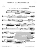 Eugéne Bozza: 3 Impressions Eugéne Bozza: 3 Impressions