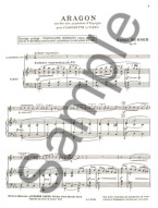 Henri Büsser: Aragon (noty na klarinet, klavír) Henri Büsser: Aragon (noty na klarinet, klavír)