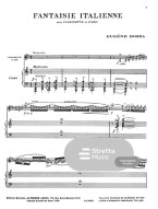 Eugéne Bozza: Fantaisie Italienne (noty na klarinet, klavír) Eugéne Bozza: Fantaisie Italienne (noty na klarinet, klavír)