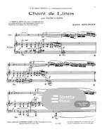 André Jolivet: Chant De Linos André Jolivet: Chant De Linos