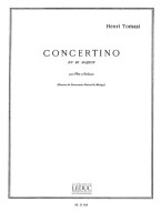 Henri Tomasi: Concertino In E Major Henri Tomasi: Concertino In E Major