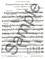 Henri Tomasi: Concertino In E Major Henri Tomasi: Concertino In E Major