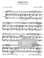 Pierre-Max Dubois: Romance (noty na klarinet, klavír) Pierre-Max Dubois: Romance (noty na klarinet, klavír)