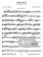 Pierre-Max Dubois: Romance (noty na klarinet, klavír) Pierre-Max Dubois: Romance (noty na klarinet, klavír)