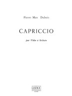 Pierre-Max Dubois: Capriccio (noty na housle, klavír) Pierre-Max Dubois: Capriccio (noty na housle, klavír)