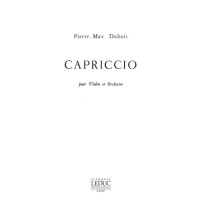 Pierre-Max Dubois: Capriccio (noty na housle, klavír)