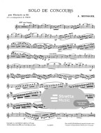 André Messager: Solo De Concours (noty na klarinet, klavír) André Messager: Solo De Concours (noty na klarinet, klavír)