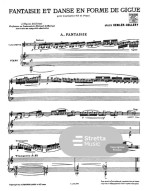Jules Semler-Collery: Fantaisie et Danse en Forme de Gigue (noty na klarinet, klavír) Jules Semler-Collery: Fantaisie et Danse en Forme de Gigue (noty na klarinet, klavír)