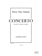 Pierre-Max Dubois: Concerto Pierre-Max Dubois: Concerto