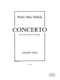 Pierre-Max Dubois: Concerto