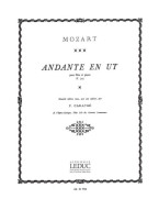 Wolfgang Amadeus Mozart: Andante KV315 in C major