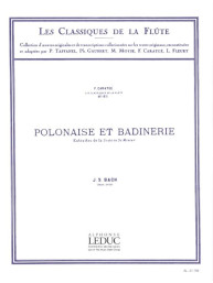 Johann Sebastian Bach: Polonaise Et Badinerie