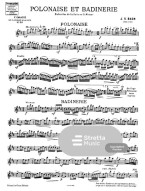 Johann Sebastian Bach: Polonaise Et Badinerie Johann Sebastian Bach: Polonaise Et Badinerie