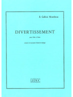 Raymond Gallois Montbrun: Divertissement (noty na příčnou flétnu, klavír) Raymond Gallois Montbrun: Divertissement (noty na příčnou flétnu, klavír)